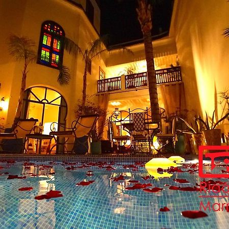 Riad Alma Marrakesh Buitenkant foto