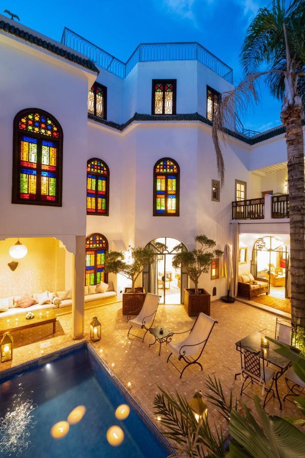 Riad Alma Marrakesh Buitenkant foto