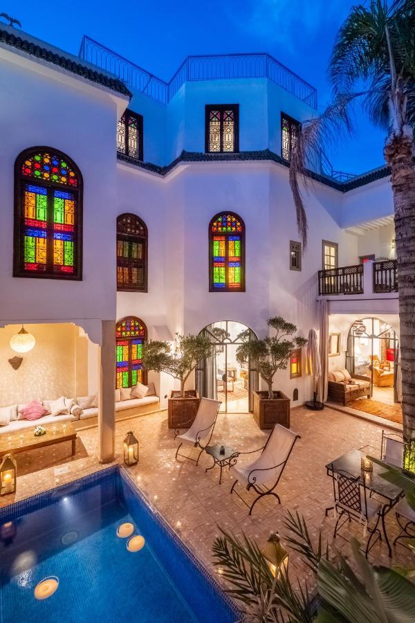 Riad Alma Marrakesh Buitenkant foto