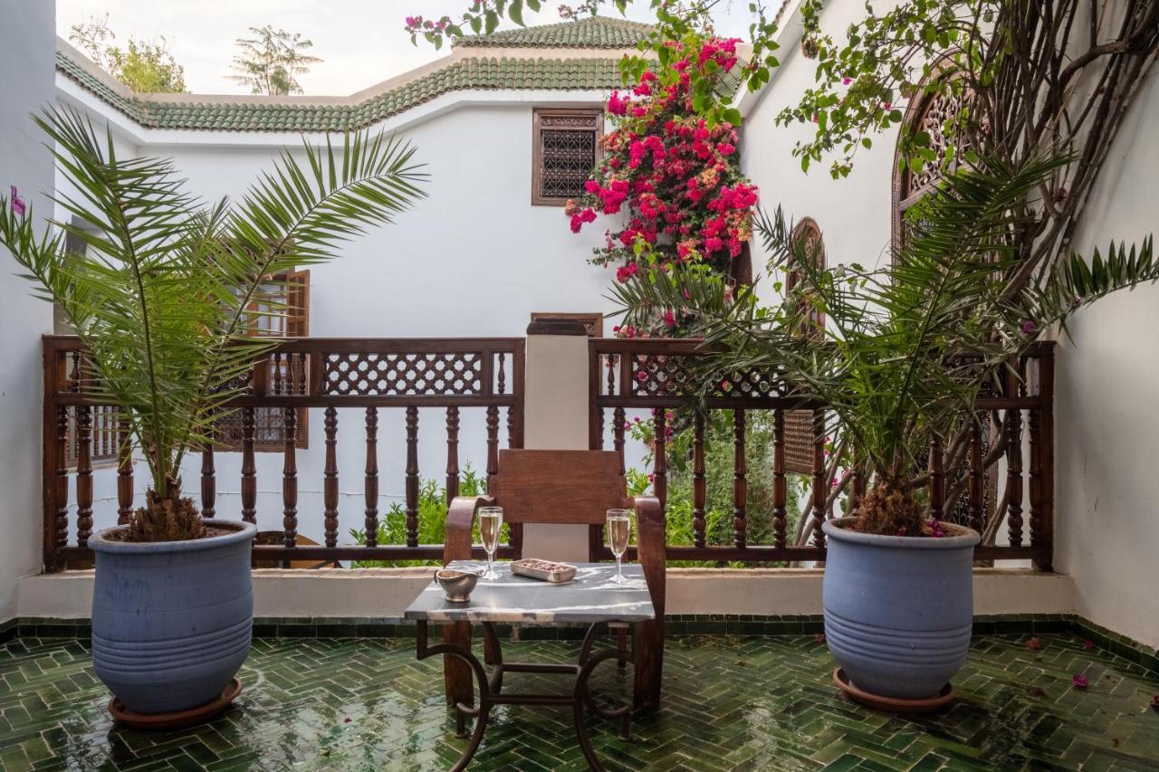 Riad Alma Marrakesh Buitenkant foto