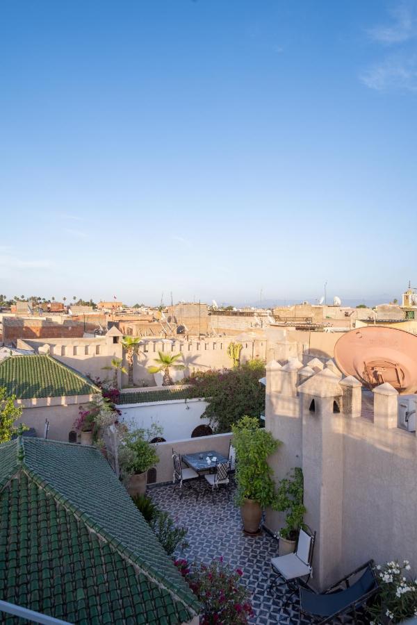 Riad Alma Marrakesh Buitenkant foto
