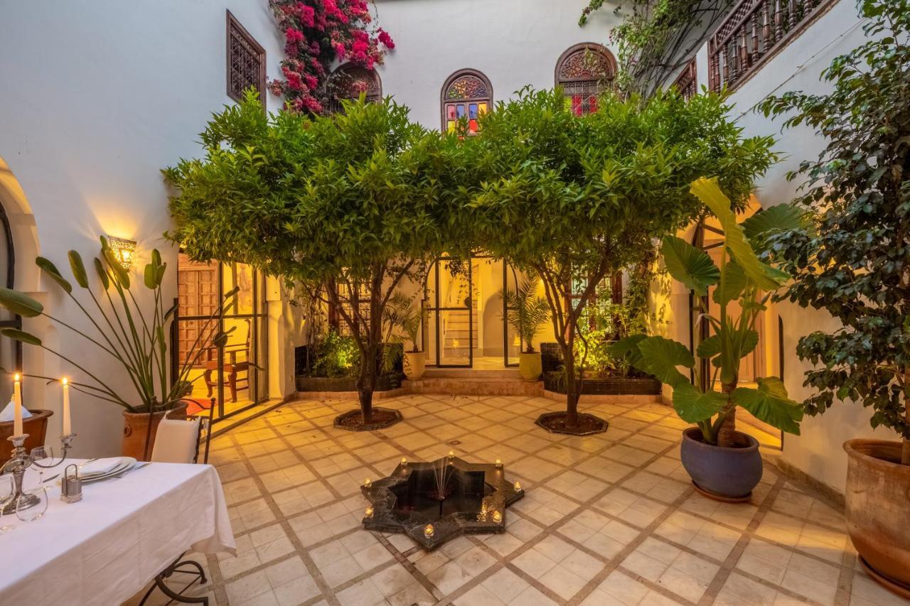 Riad Alma Marrakesh Buitenkant foto