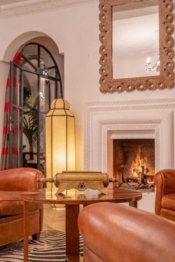 Riad Alma Marrakesh Buitenkant foto