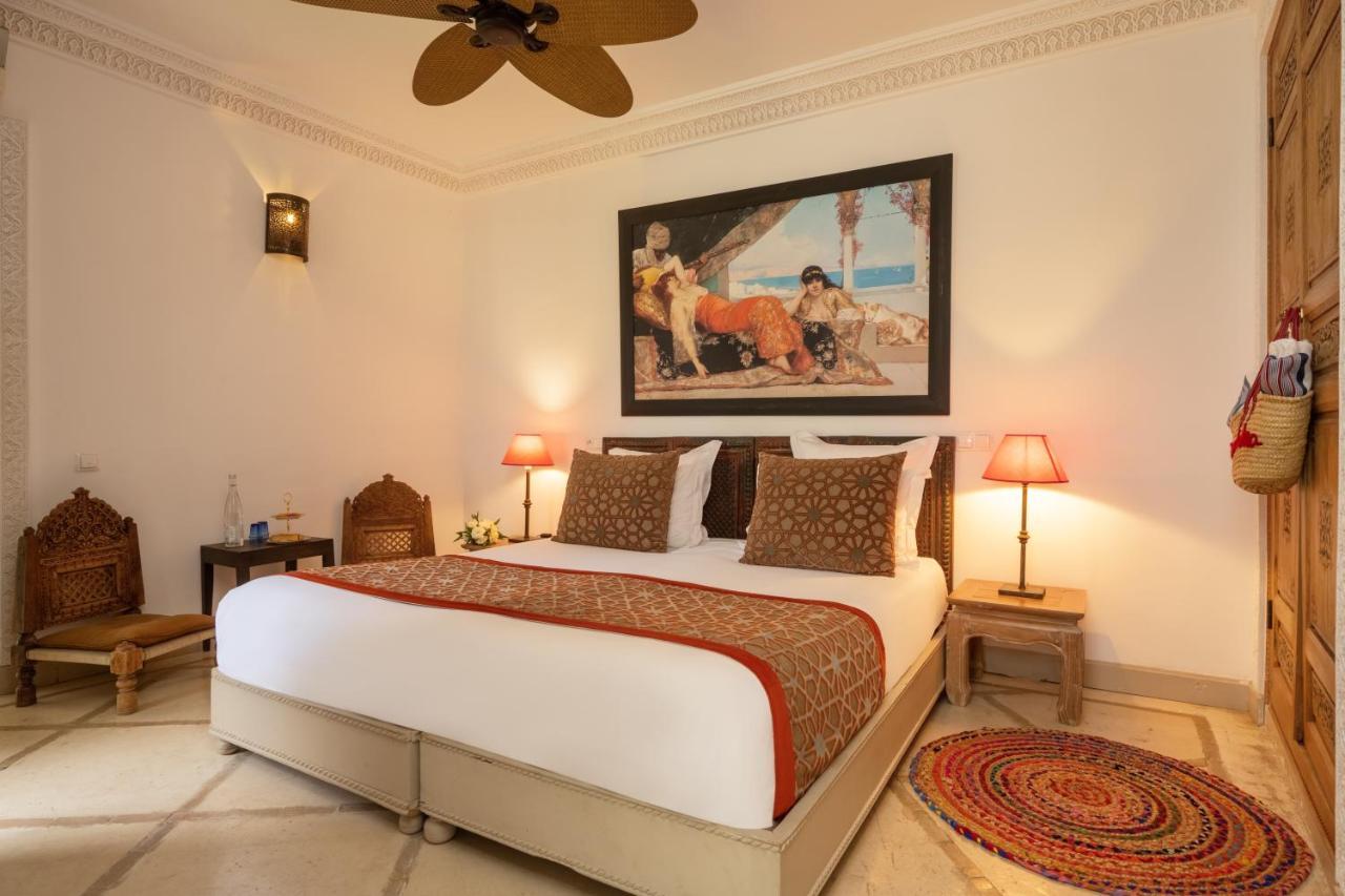 Riad Alma Marrakesh Buitenkant foto