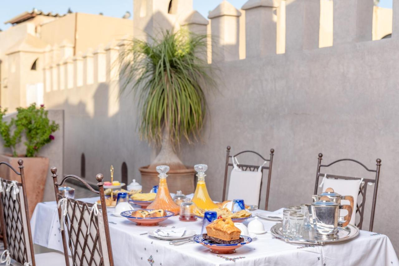 Riad Alma Marrakesh Buitenkant foto