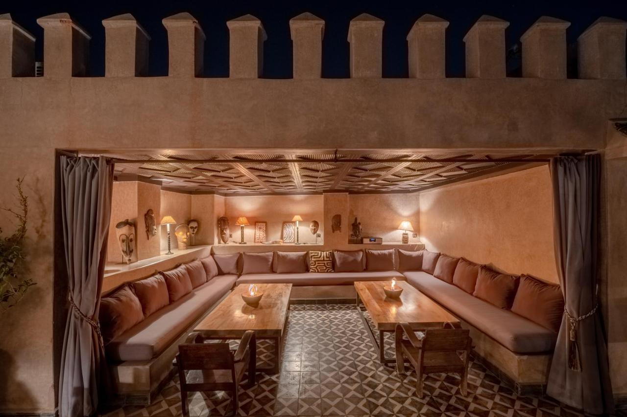 Riad Alma Marrakesh Buitenkant foto