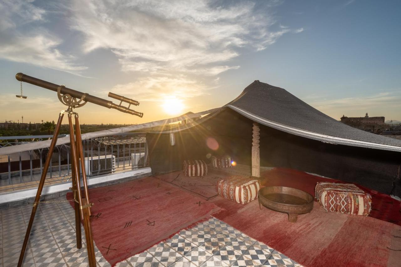 Riad Alma Marrakesh Buitenkant foto