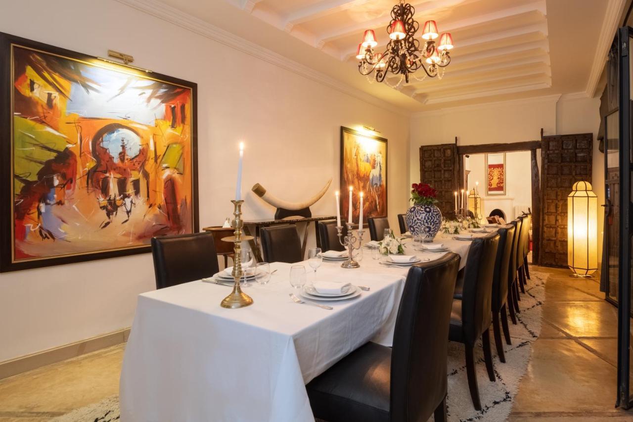 Riad Alma Marrakesh Buitenkant foto