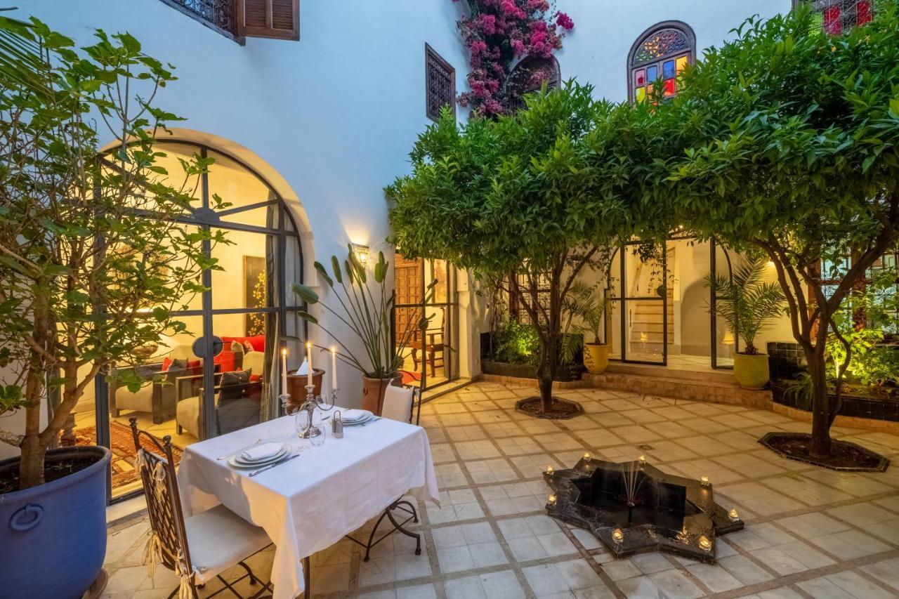 Riad Alma Marrakesh Buitenkant foto