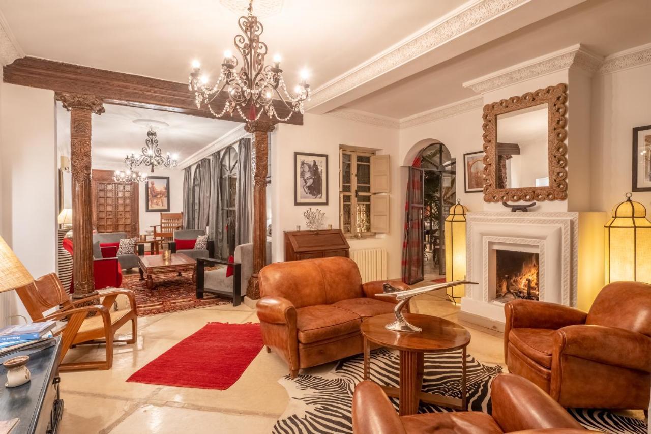Riad Alma Marrakesh Buitenkant foto