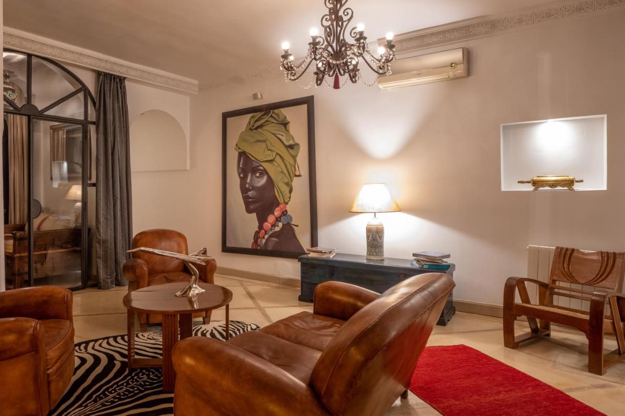 Riad Alma Marrakesh Buitenkant foto