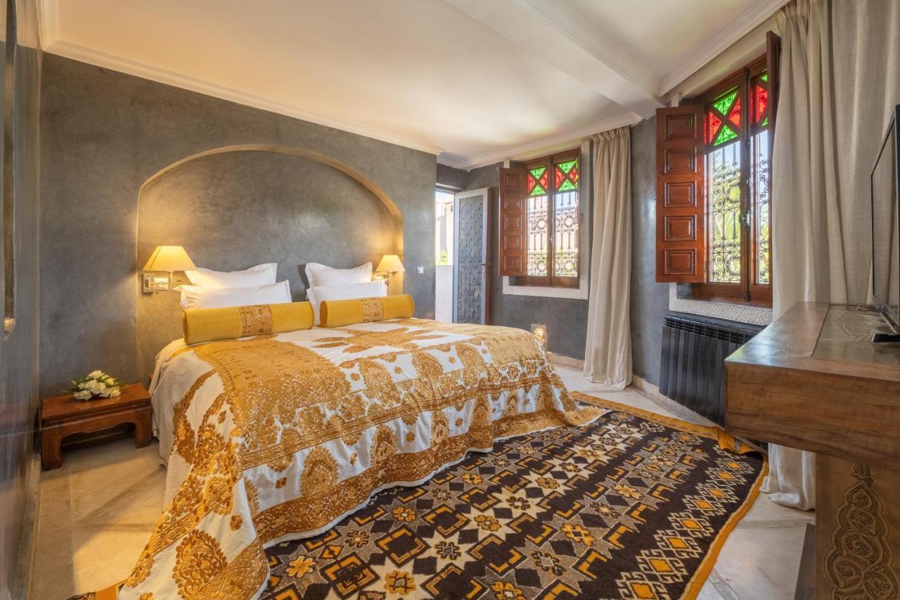Riad Alma Marrakesh Buitenkant foto