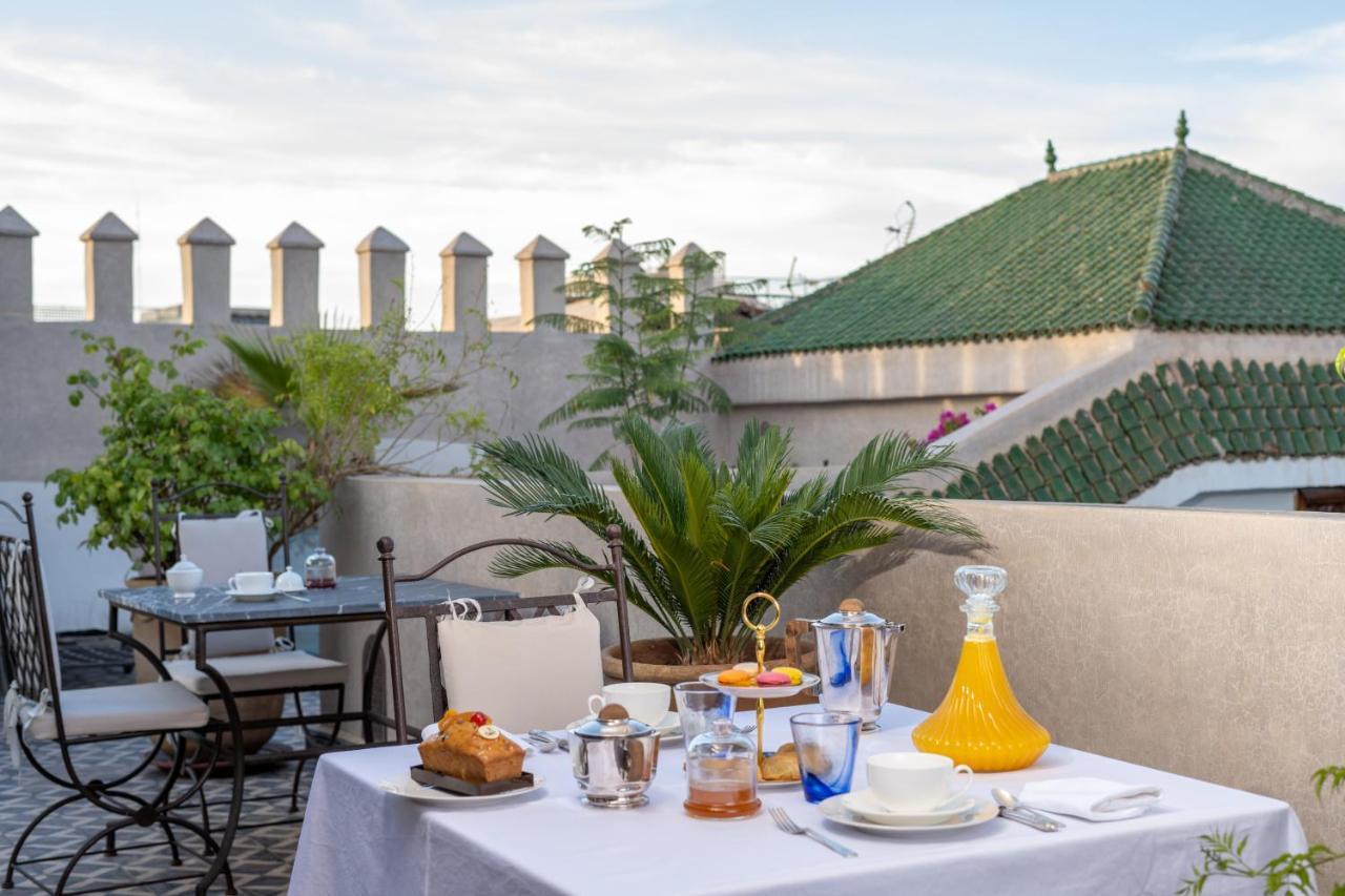 Riad Alma Marrakesh Buitenkant foto