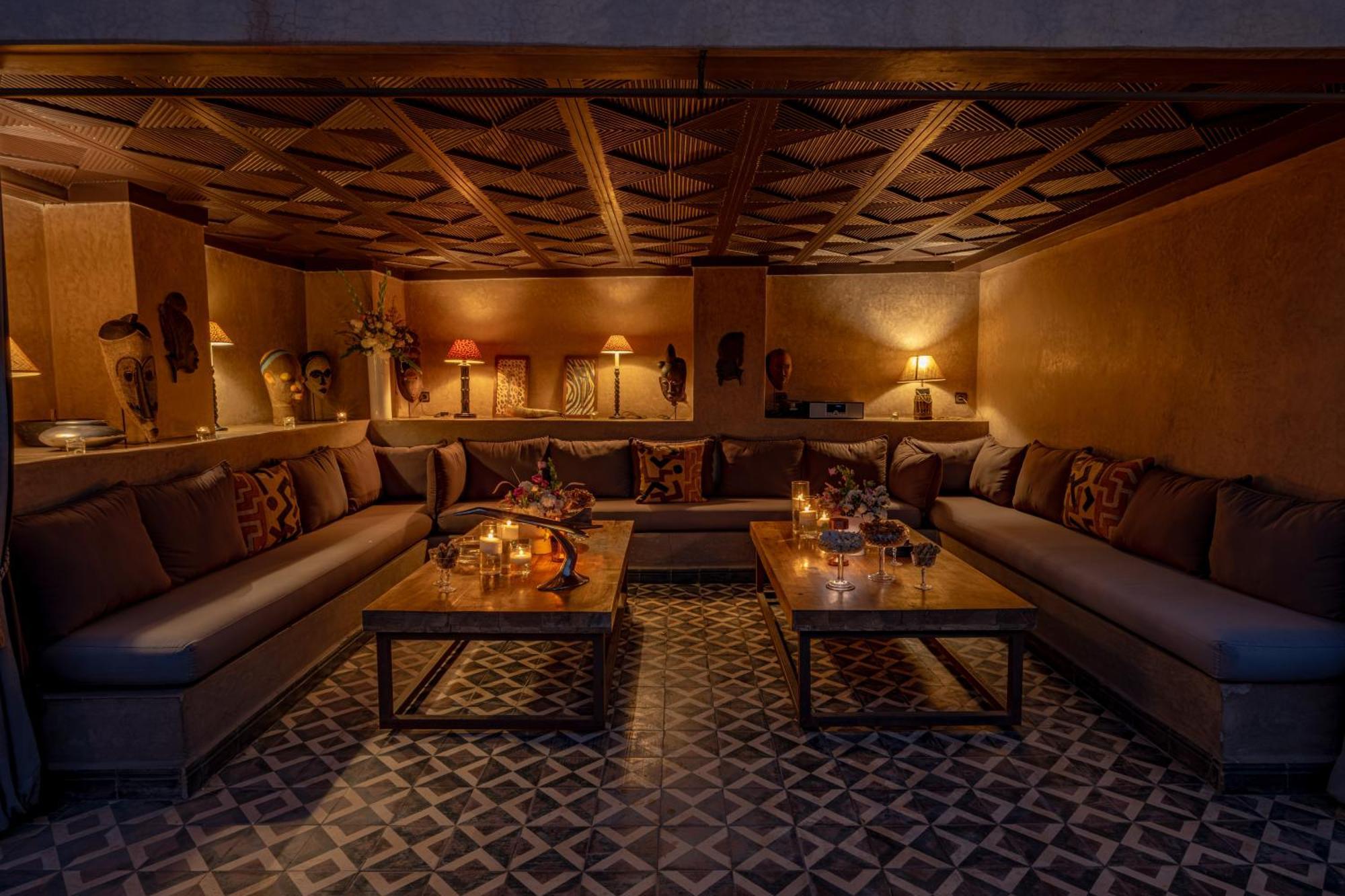 Riad Alma Marrakesh Buitenkant foto