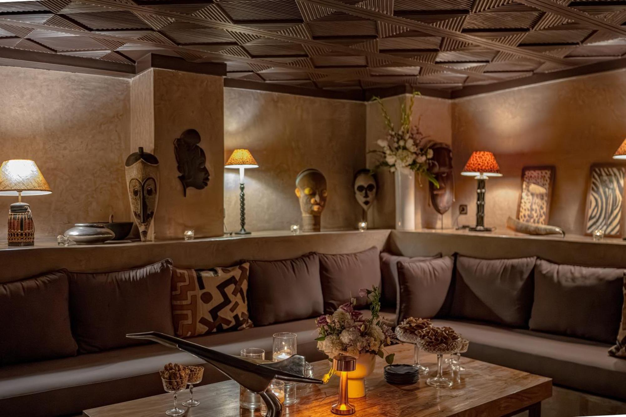 Riad Alma Marrakesh Buitenkant foto