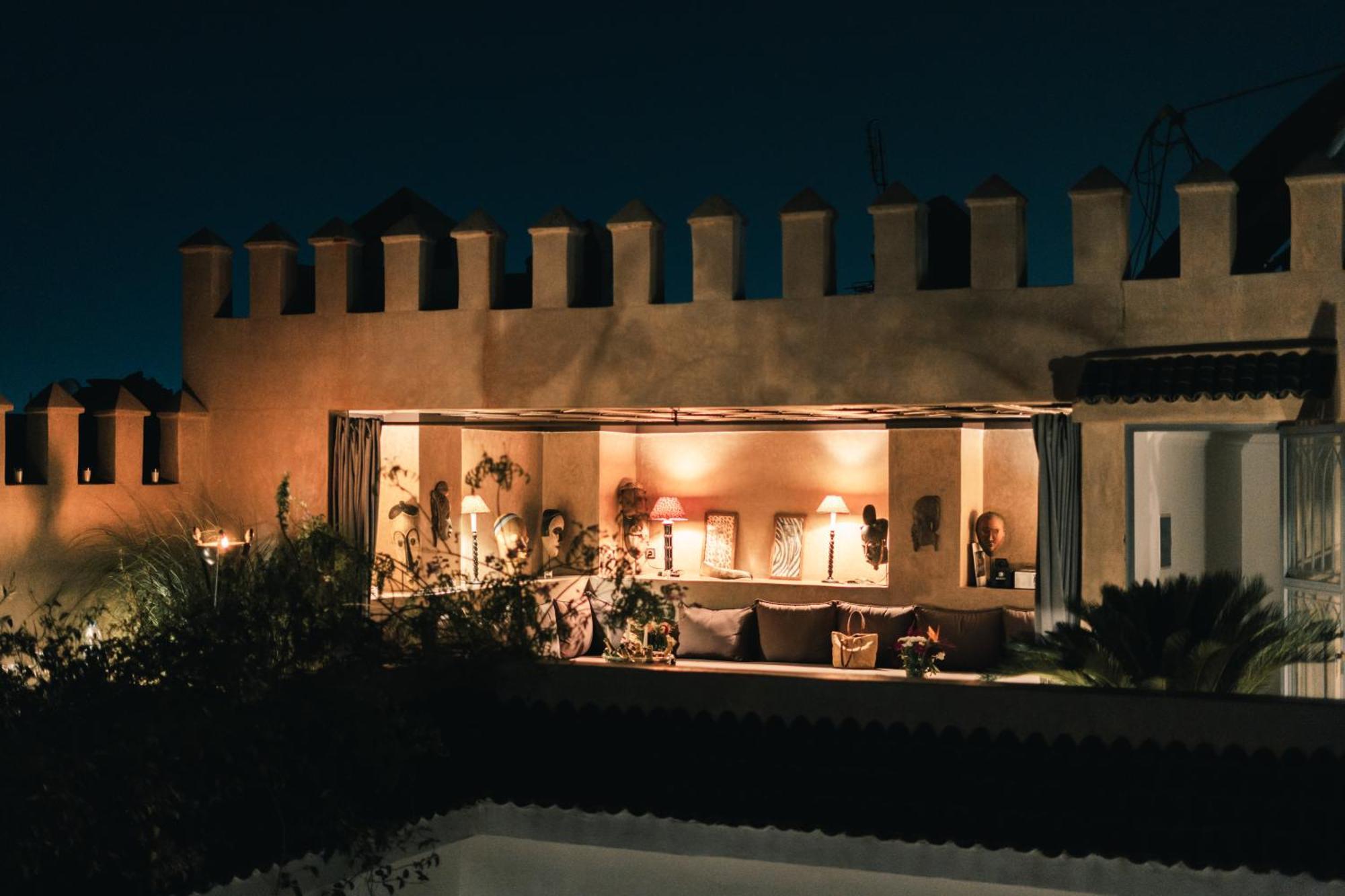Riad Alma Marrakesh Buitenkant foto