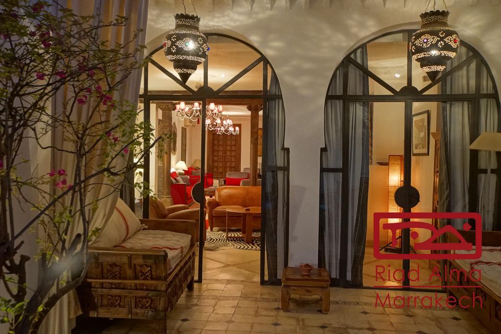 Riad Alma Marrakesh Buitenkant foto
