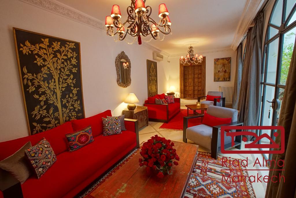 Riad Alma Marrakesh Buitenkant foto