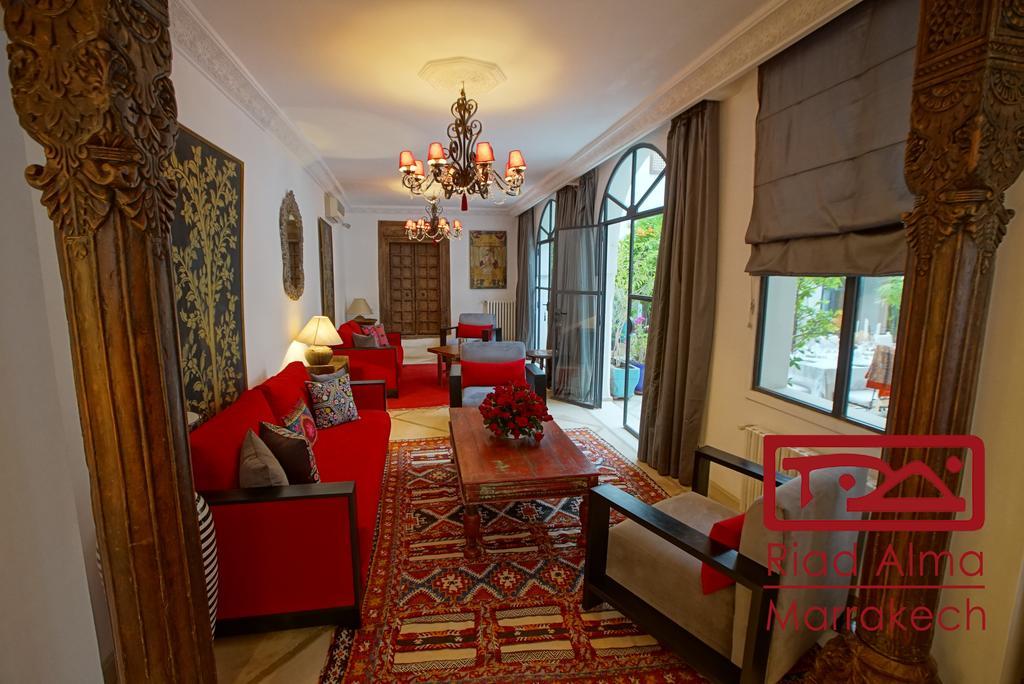 Riad Alma Marrakesh Buitenkant foto
