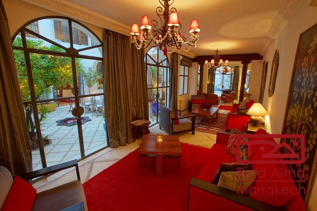 Riad Alma Marrakesh Buitenkant foto