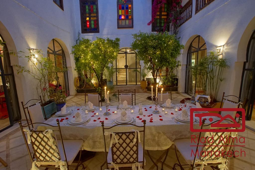 Riad Alma Marrakesh Buitenkant foto