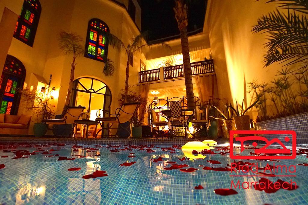 Riad Alma Marrakesh Buitenkant foto